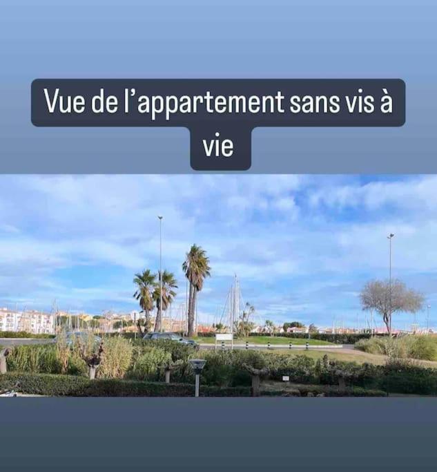 Superbe Appartement 6 Personnes Avec Piscine Secteur Richelieu, A 400M De La Plage Et A 650M Du Centre Port Agde Kültér fotó