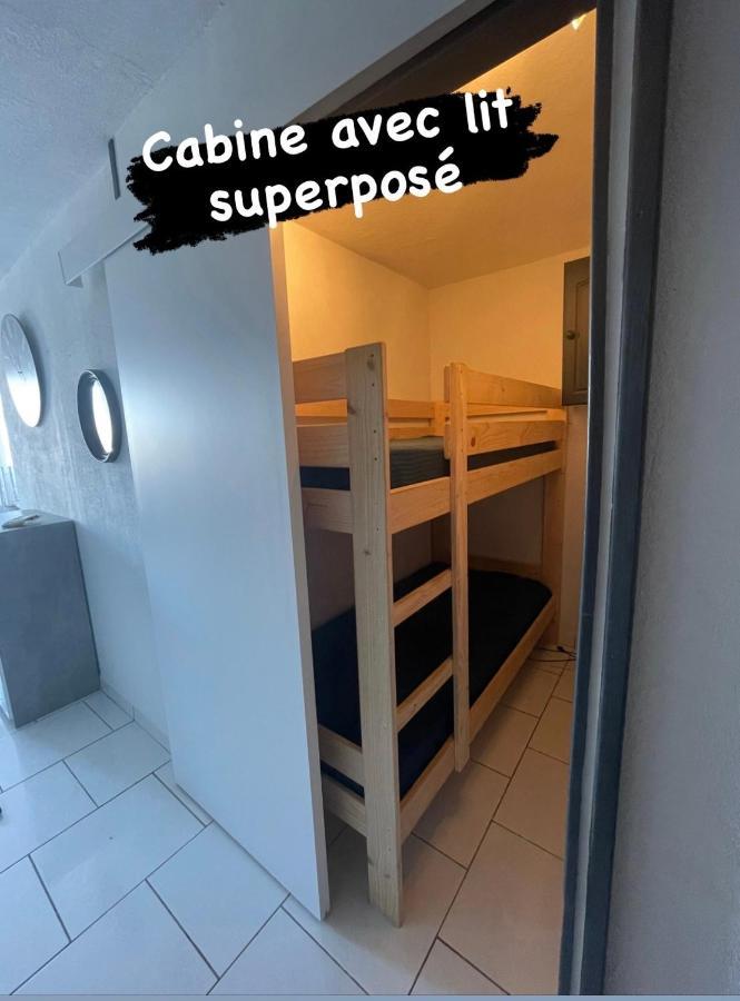 Superbe Appartement 6 Personnes Avec Piscine Secteur Richelieu, A 400M De La Plage Et A 650M Du Centre Port Agde Kültér fotó