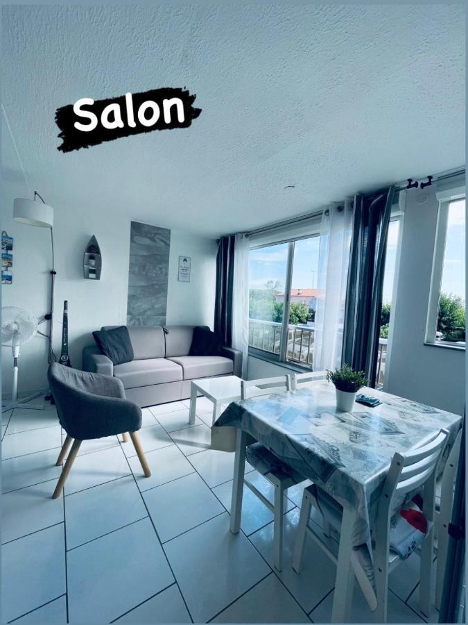 Superbe Appartement 6 Personnes Avec Piscine Secteur Richelieu, A 400M De La Plage Et A 650M Du Centre Port Agde Kültér fotó
