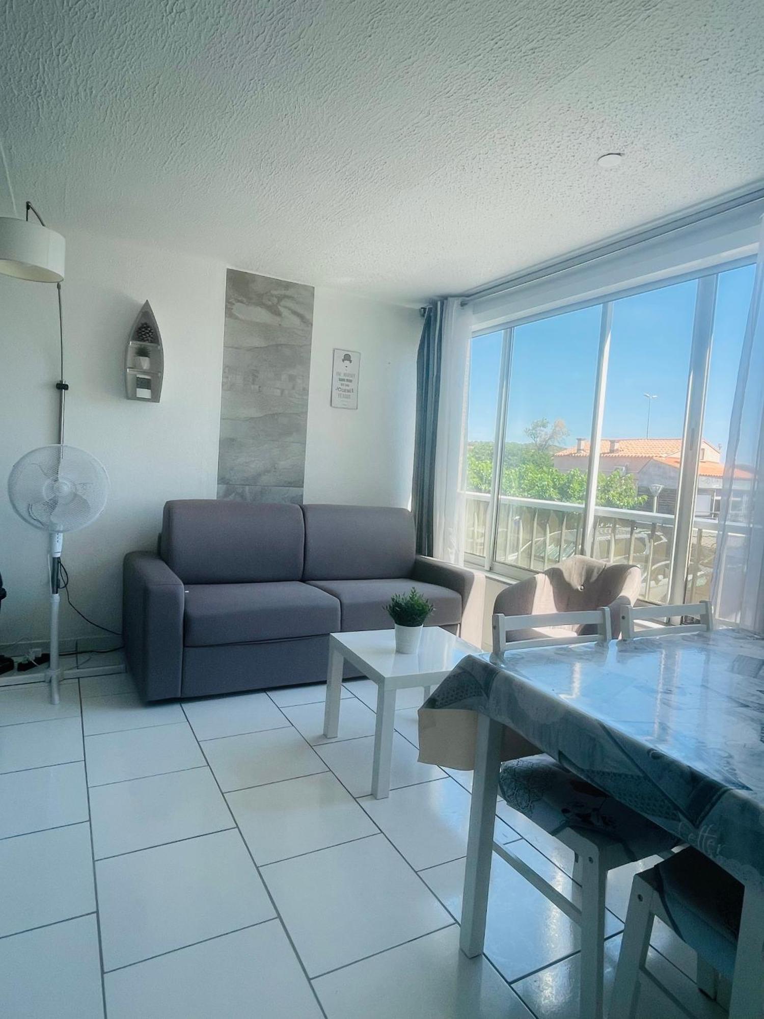 Superbe Appartement 6 Personnes Avec Piscine Secteur Richelieu, A 400M De La Plage Et A 650M Du Centre Port Agde Kültér fotó